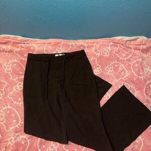 Old Navy Charcoal Stretch Pants